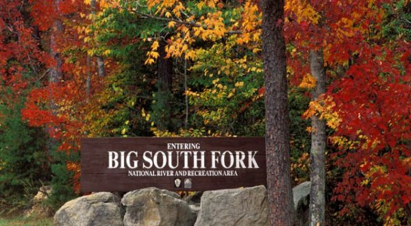 Visit Big South Fork National River, An Idyllic Isolated Spot In Tennessee For People Who Want To Avoid Crowds