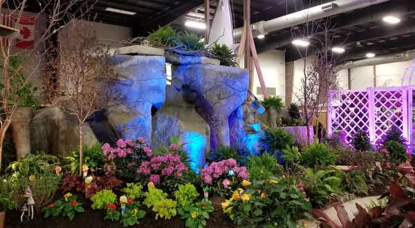 Western New York’s Premier Garden Show, Plantasia, Is Only A Short Drive From The City Of Buffalo