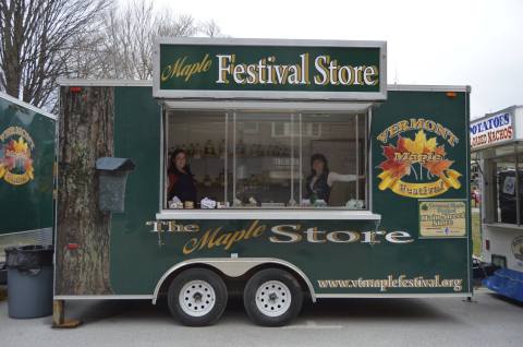 Sample Unlimited Maple Syrup At The Upcoming Vermont Maple Festival