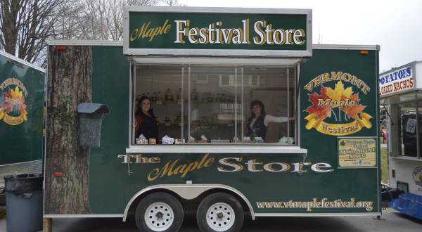 Sample Unlimited Maple Syrup At The Upcoming Vermont Maple Festival