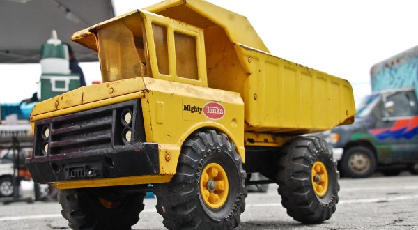 Few People Know That Minnesota Is The Birthplace Of Tonka Trucks, The Tough Trucks Invented In The 1950s