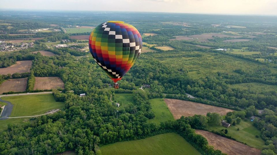 Cross A Hot Air Balloon Ride Near Cincinnati Off Your ...