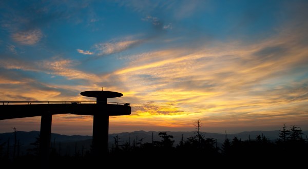 Few People Know The Highest Point In Tennessee Is Clingmans Dome