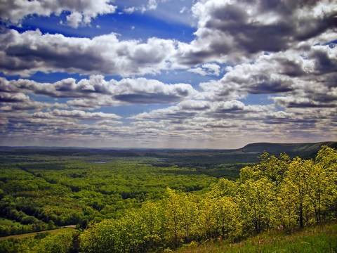 Delaware Water Gap National Recreation Area In Pennsylvania Was Named One Of The 50 Most Beautiful Places In The World