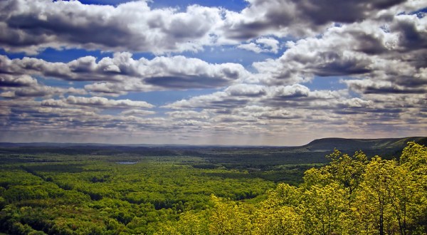 Delaware Water Gap National Recreation Area In Pennsylvania Was Named One Of The 50 Most Beautiful Places In The World