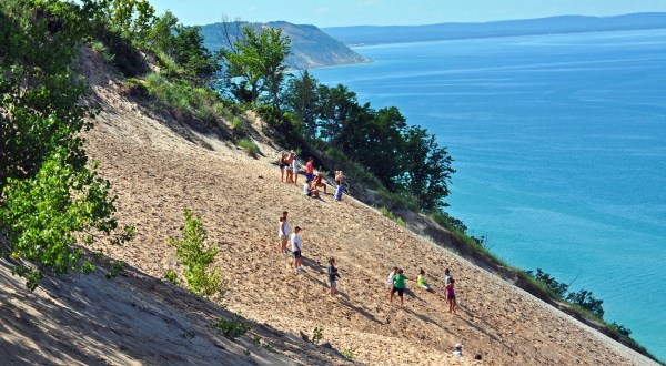 Michigan Is Widely Considered A Top Destination In The World For Nature Lovers