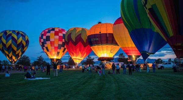 The Sky Will Be Filled With Colorful And Creative Hot Air Balloons At The Winnemucca Balloon Festival In Nevada
