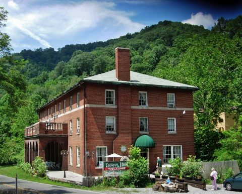 West Virginia's Elkhorn Inn And Theatre Was Recently Named One Of America's Coolest Bed And Breakfasts