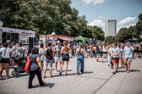 Sample Unlimited Tacos At The Upcoming Columbus Taco Fest In Ohio