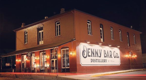 Denny Bar Company In Northern California Is Now Making Hand Sanitizer For Locals Instead Of Whiskey