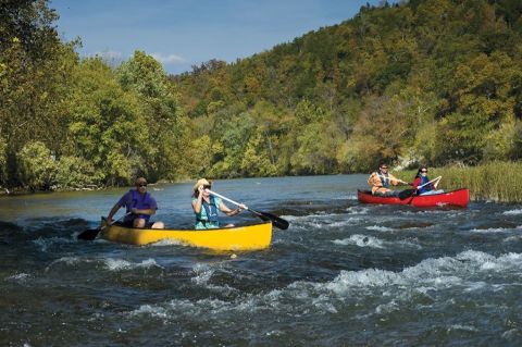 Float Any Time Of The Year Along Arkansas' Spring River