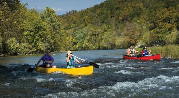 Float Any Time Of The Year Along Arkansas’ Spring River