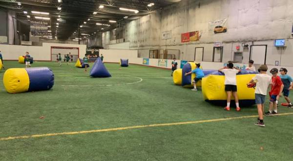 Virginia’s Indoor Nerf Gun Arena Is Just As Much Fun As It Sounds