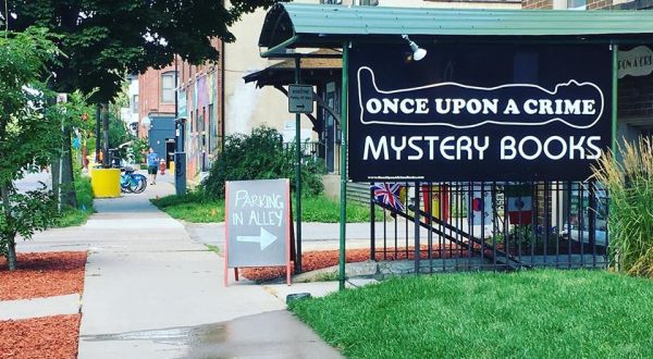 Minnesota Sleuths Will Love A Trip To Once Upon A Crime, A Bookstore With A Massive Selection Of Mystery Novels