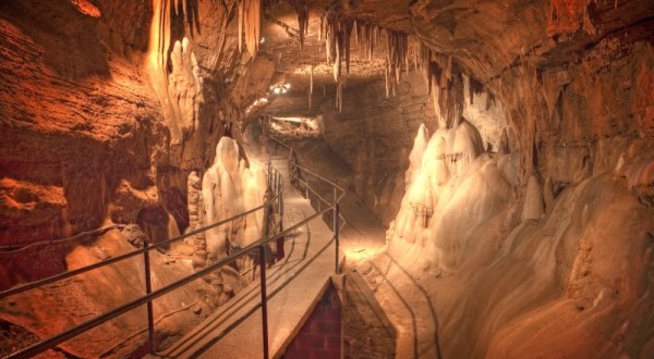 The Speleothems In West Virginia’s Seneca Caverns Look Like Something From Another Planet