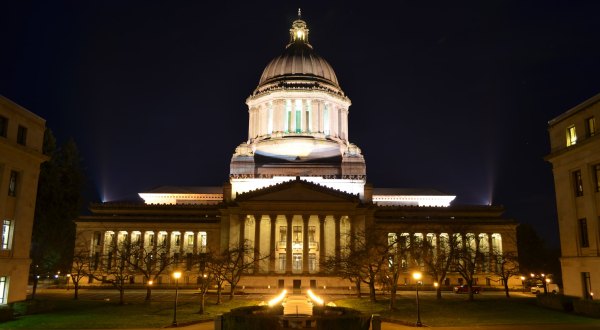 Take A Beautiful Virtual Tour Of The Washington State Capitol Building Today