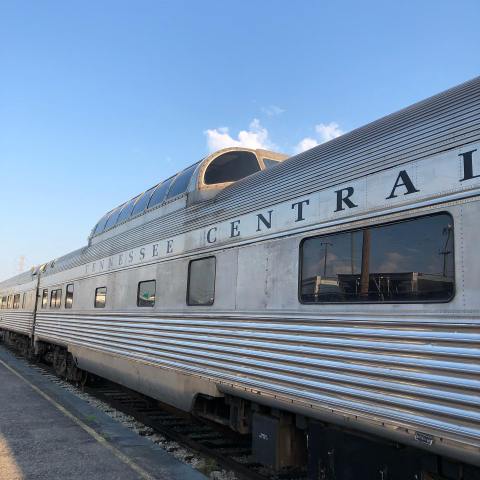 Take A Step Back In Time On This 1940's Themed Wine Train In Nashville