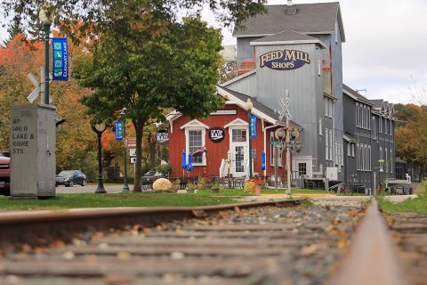 Now A Charming Restaurant Right On The Tracks, Off The Rail Café Is Housed In A Historic Wisconsin Train Depot