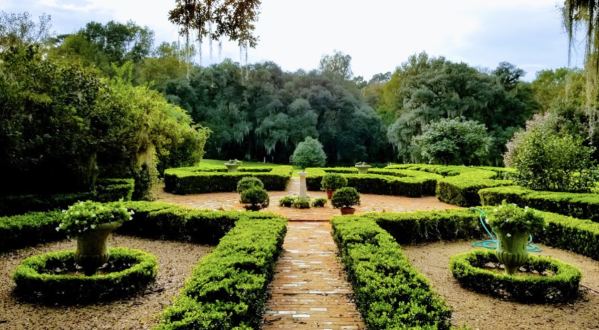 Afton Villa’s 20 Acres Of Botanical Gardens Might Just Be The Prettiest In Louisiana