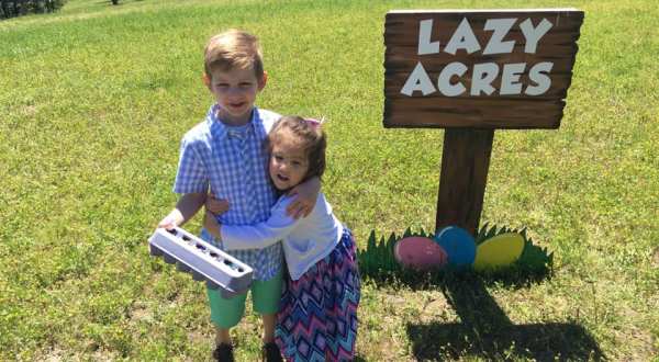 Don’t Let Easter Pass Without a Visit To The Bunny Patch At Lazy Acres Farm In Mississippi