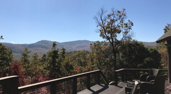 Go Treehouse Camping Near The Great Smoky Mountains National Park In Tennessee