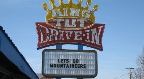 Enjoy A Delicious Meal Right From Your Car At King Tut Drive-In, A Long-Standing West Virginia Favorite