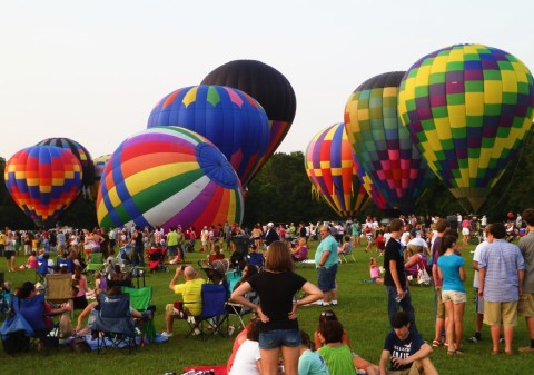 Alabama hot air balloon festival