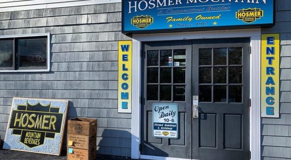 For Over 100 Years, Hosmer Mountain Soda Has Crafted Delicious Drinks In Connecticut