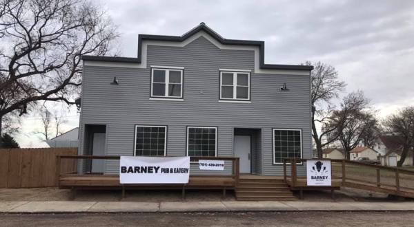 Hidden In The Tiny North Dakota Town Of Barney, The Barney Pub & Eatery Is A Delicious Spot You Won’t Forget