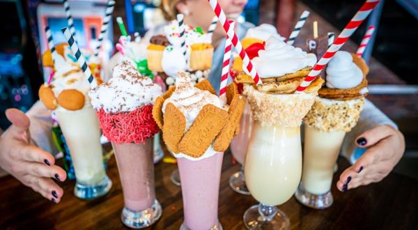 The Milkshake Lab At The Punch Bowl Social In Colorado Is A Thing Of Sugar-Coated Dreams
