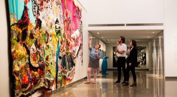 The Art Museum At 21c Museum Hotel In Nashville Is Open 24/7 And Is Completely Free To Visit