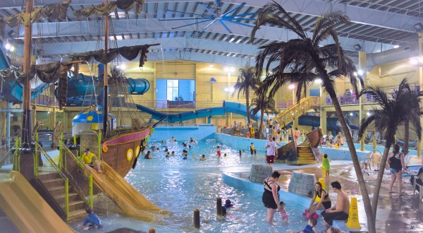 Alaska’s Largest Indoor Waterpark Is Right Here In Anchorage At H2Oasis