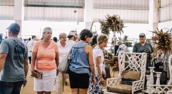 The Ultimate Shopping Experience Awaits At Vintage Market Days, An Open-Air Market In Mississippi