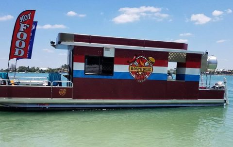 George Anthony's Boat House Grill In Florida Serves Scrumptious Food Right On The Water