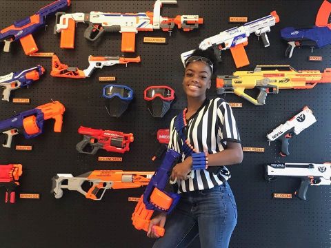 Arkansas' First Indoor Nerf Gun Arena Is Just As Much Fun As It Sounds