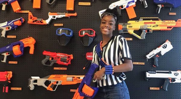 Arkansas’ First Indoor Nerf Gun Arena Is Just As Much Fun As It Sounds