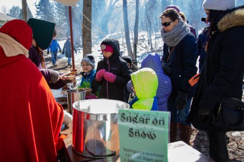 Venture Just Beyond The City Of Buffalo To Enjoy This Nearby Maple Festival