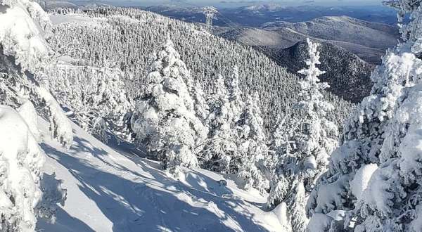 For The Most Breathtaking Views Of Vermont, Take A Ride On These 5 Ski Lifts