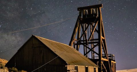 The Tonopah Stargazing Park In Nevada Is One Of The Best Places In The Country To Look At The Night Sky