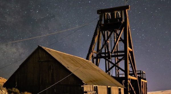 The Tonopah Stargazing Park In Nevada Is One Of The Best Places In The Country To Look At The Night Sky