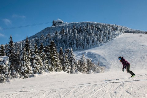 Jay Peak Resort Has Some Of The Best Skiing And Snowboarding Options In All Of Vermont