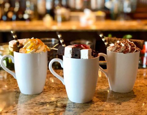 There's A Sweet New Hot Chocolate Bar At The Chanler In Rhode Island