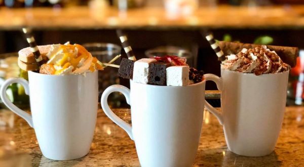 There’s A Sweet New Hot Chocolate Bar At The Chanler In Rhode Island