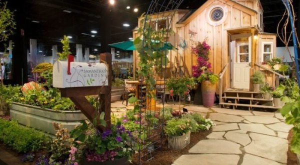 Sip Wine And Stroll Through The Boston Flower And Garden Show In Massachusetts