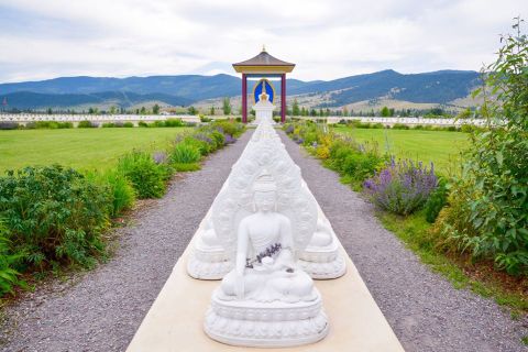 The Garden of One Thousand Buddhas In Montana Was Named One Of The Most Stunning Lesser-Known Places In The U.S.