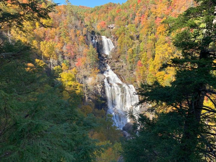 Tallest Waterfall In North Carolina: Upper Whitewater Falls