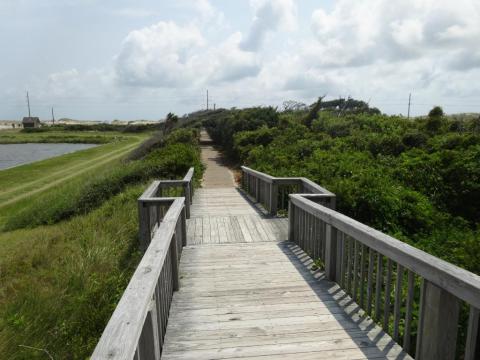 The North Pond Trail Is A Boardwalk Hike In North Carolina That Leads To A Secret Scenic View
