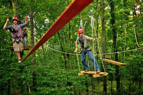 Try Zip Lining, Rock Climbing, Obstacle Courses, And More At This One Alabama Park