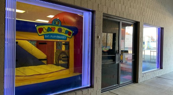 Savor A Fresh Cup Coffee While The Kids Play At This Unique Pizza Arcade In West Virginia