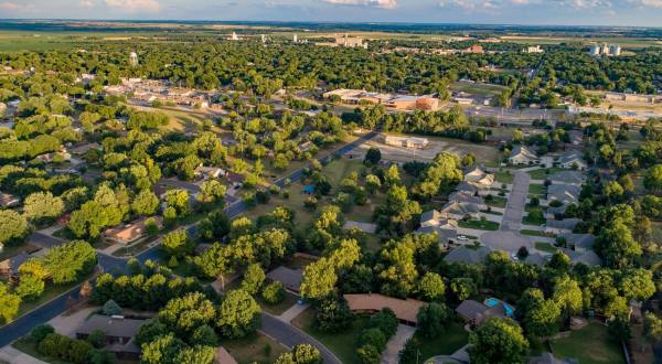 Named The Most Beautiful Small Town In Kansas, Take A Closer Look At Abilene